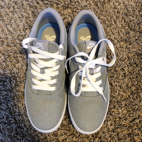 New womens Nike SB Check Solarsoft Canvas - Picture 1 of 6